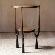 Tassel Side Table, Noto Atelier, view 3