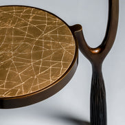 Tassel Side Table, Noto Atelier, view 4