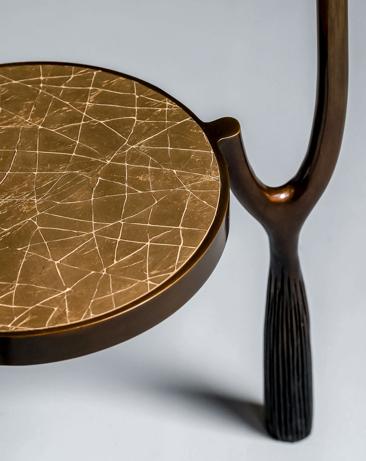 Tassel Side Table, Noto Atelier, view 4