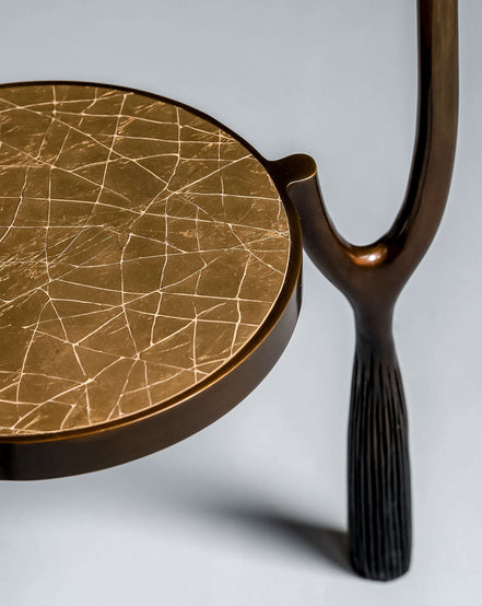 Tassel Side Table, Noto Atelier, view 4