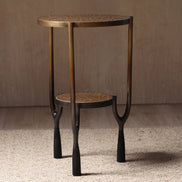 TASSEL SIDE TABLE