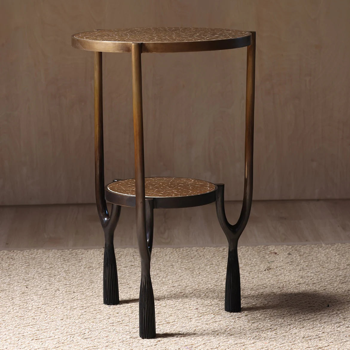 TASSEL SIDE TABLE