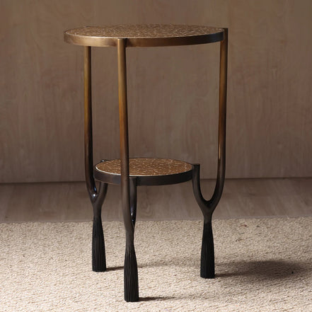 TASSEL SIDE TABLE