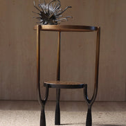 TASSEL SIDE TABLE