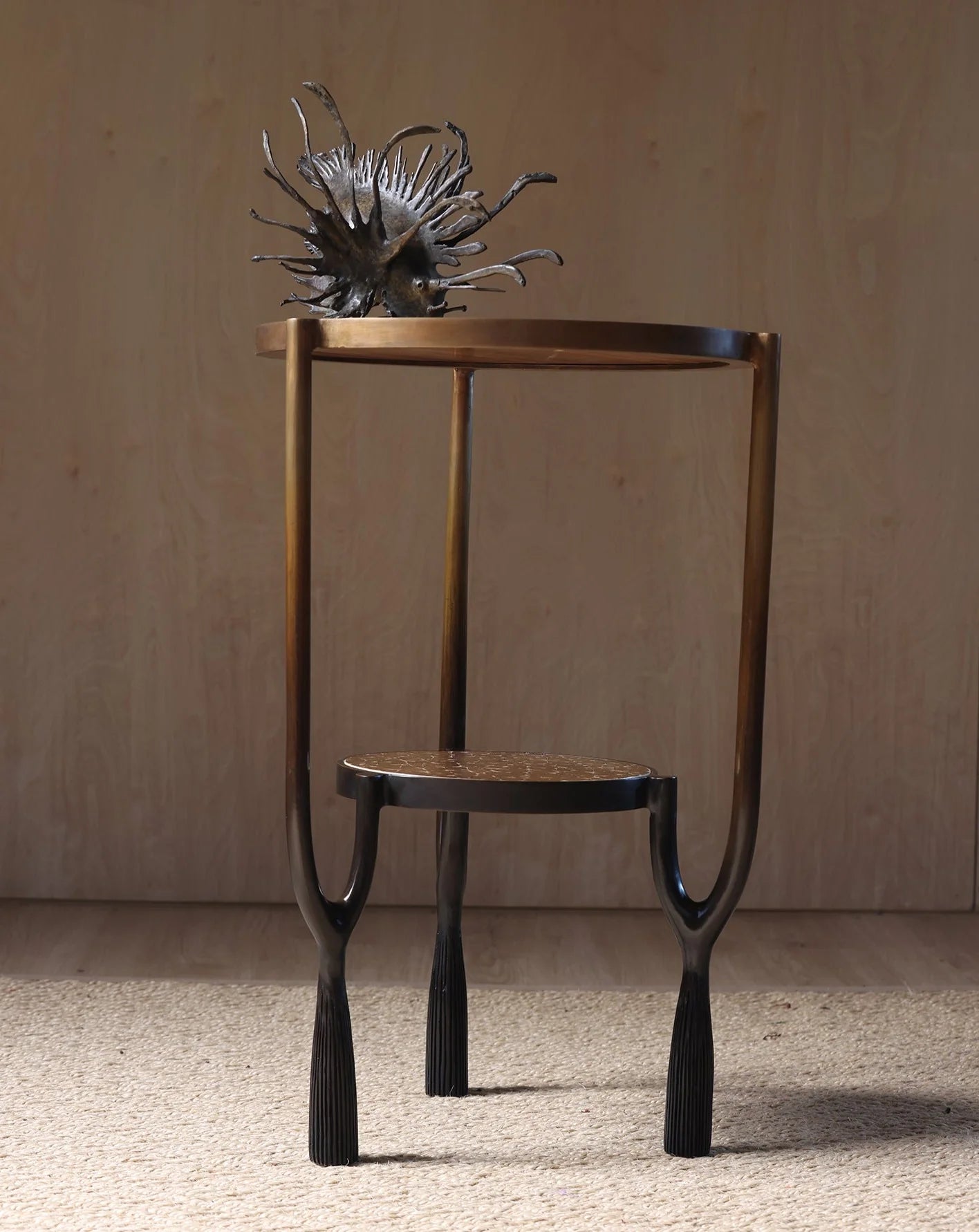 TASSEL SIDE TABLE