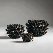 Uni Vase by Noto Atelier, antique bronze