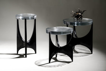 Will Side Table, Noto Atelier, view 2