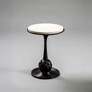 Zoe Side Table by Noto Atelier