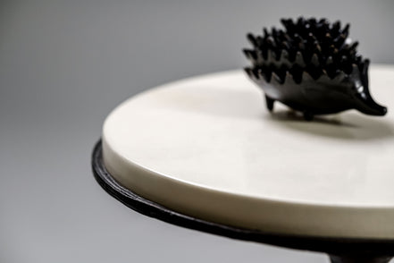 Zoe Side Table, Noto Atelier, view 3